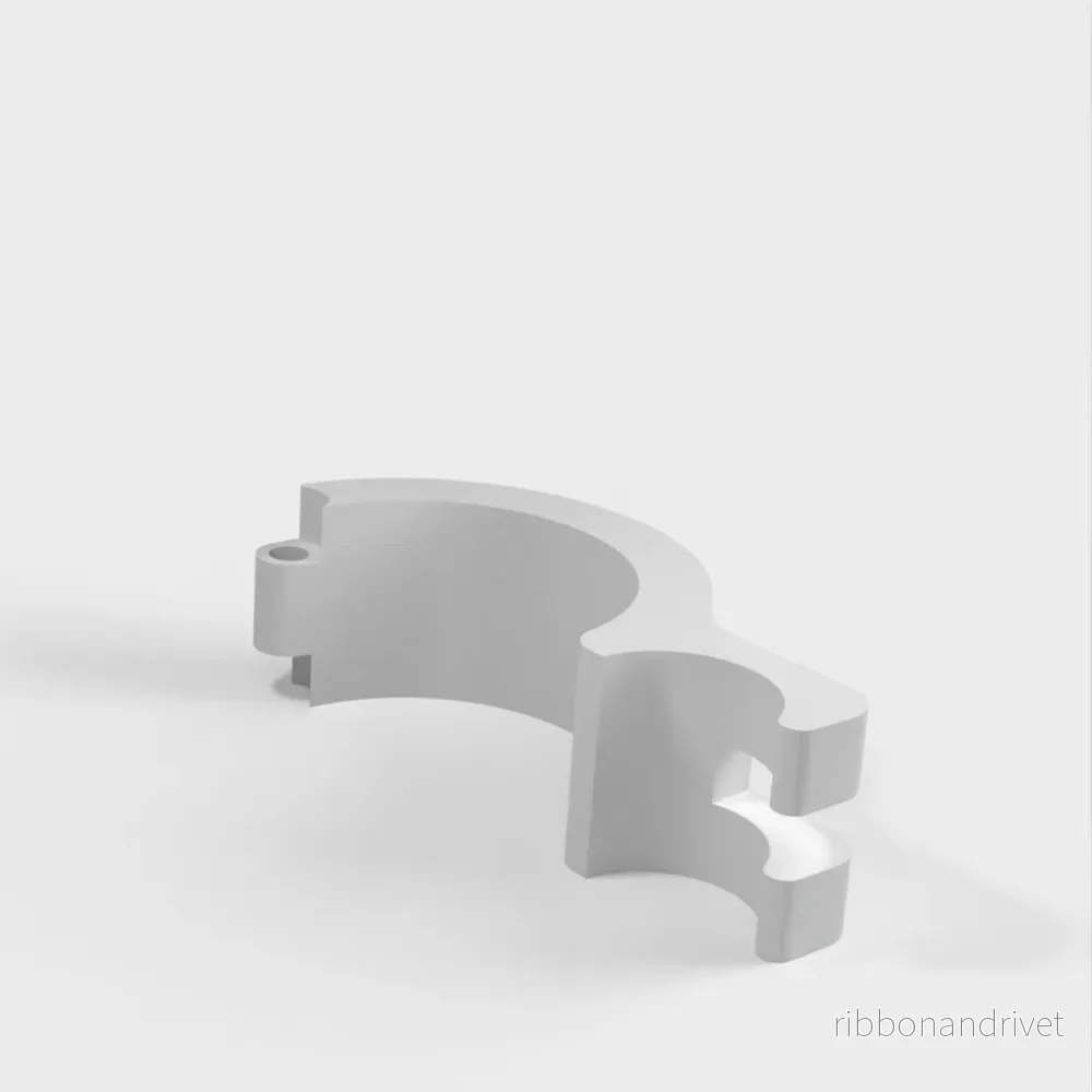 Degbit cykelljushållare för 32mm styre - Bild 3