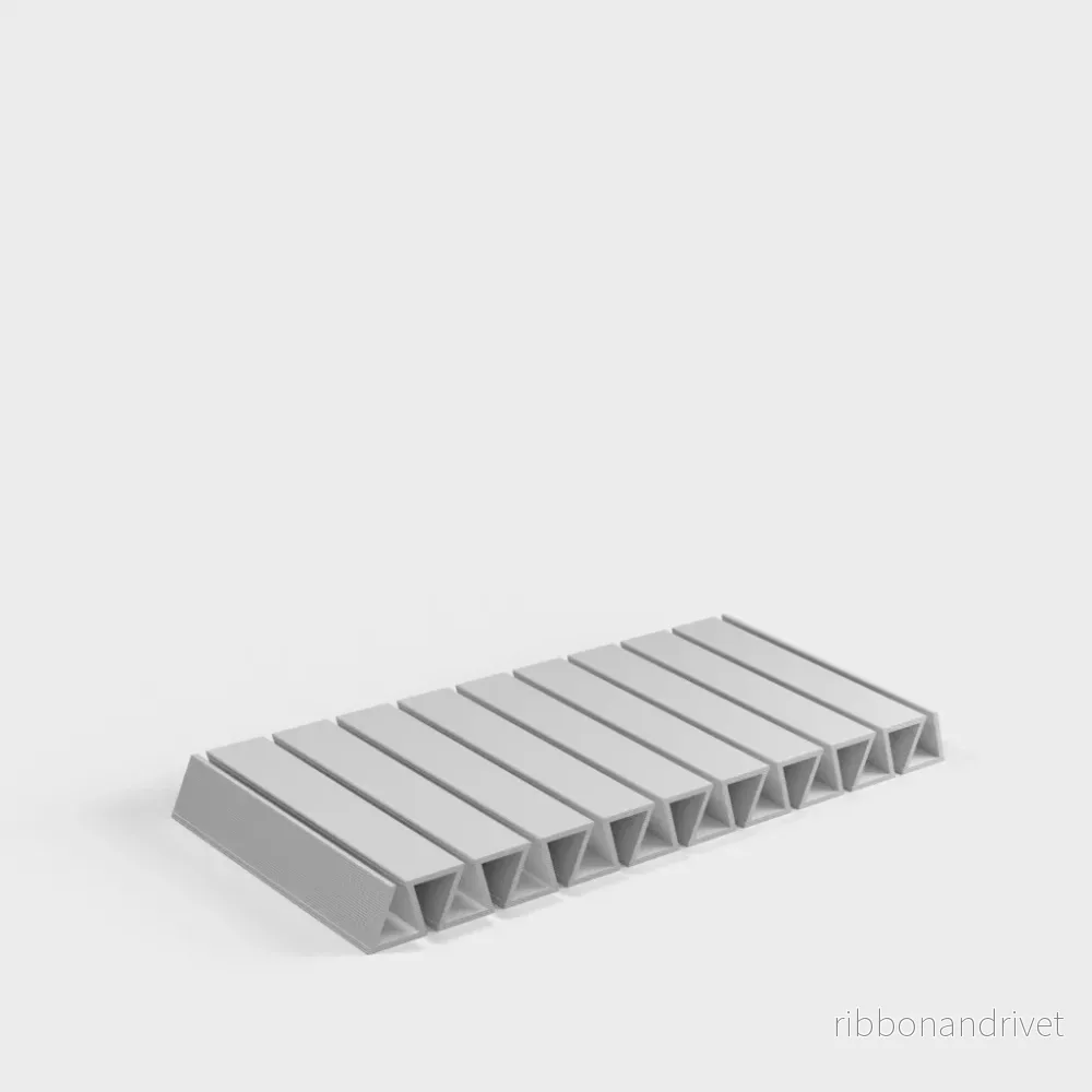 Flexibel sladdorganisatör med flexibelt formulär - Bild 2