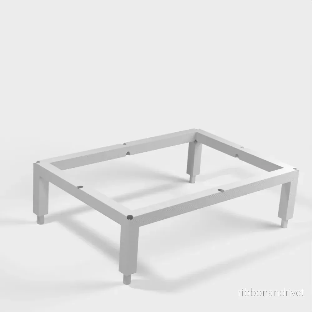 Kuboid ram för enkel och snabb utskrift