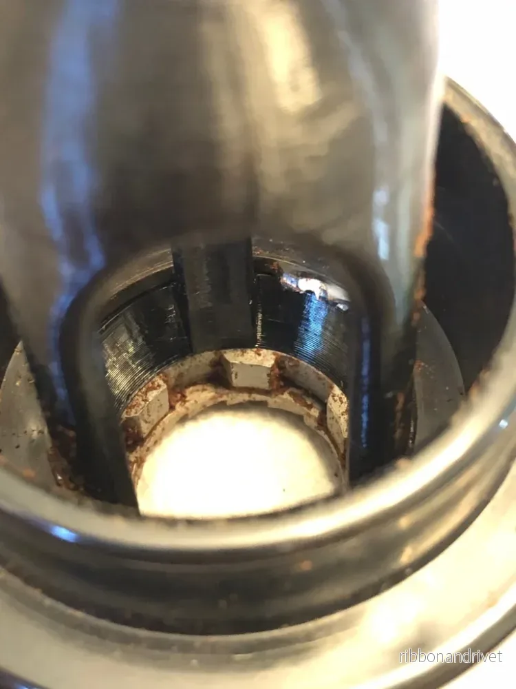 Quick Mill modell 60 EVO bönavledare för espressokvarn - Bild 2
