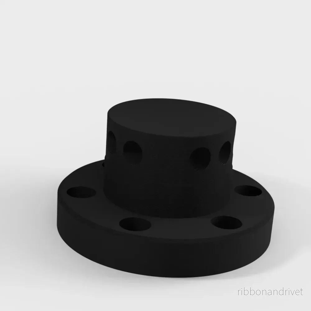 NRG Snabbkopplingsadapter för Logitech G29 Ratt - Bild 2