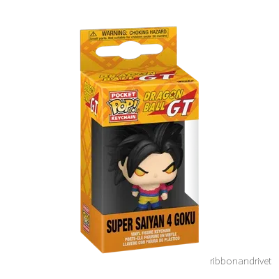 Funko POP Nyckelring: DBGT – SS4 Goku Funko POP Nyckelring: DBGT – SS4 Goku