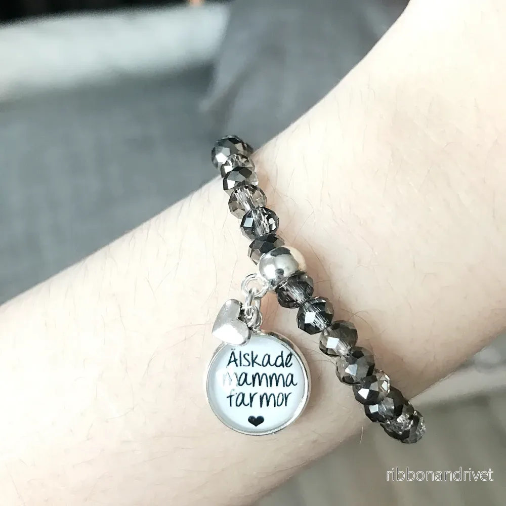 Älskade mamma farmor | Armband Älskade mamma farmor | Armband