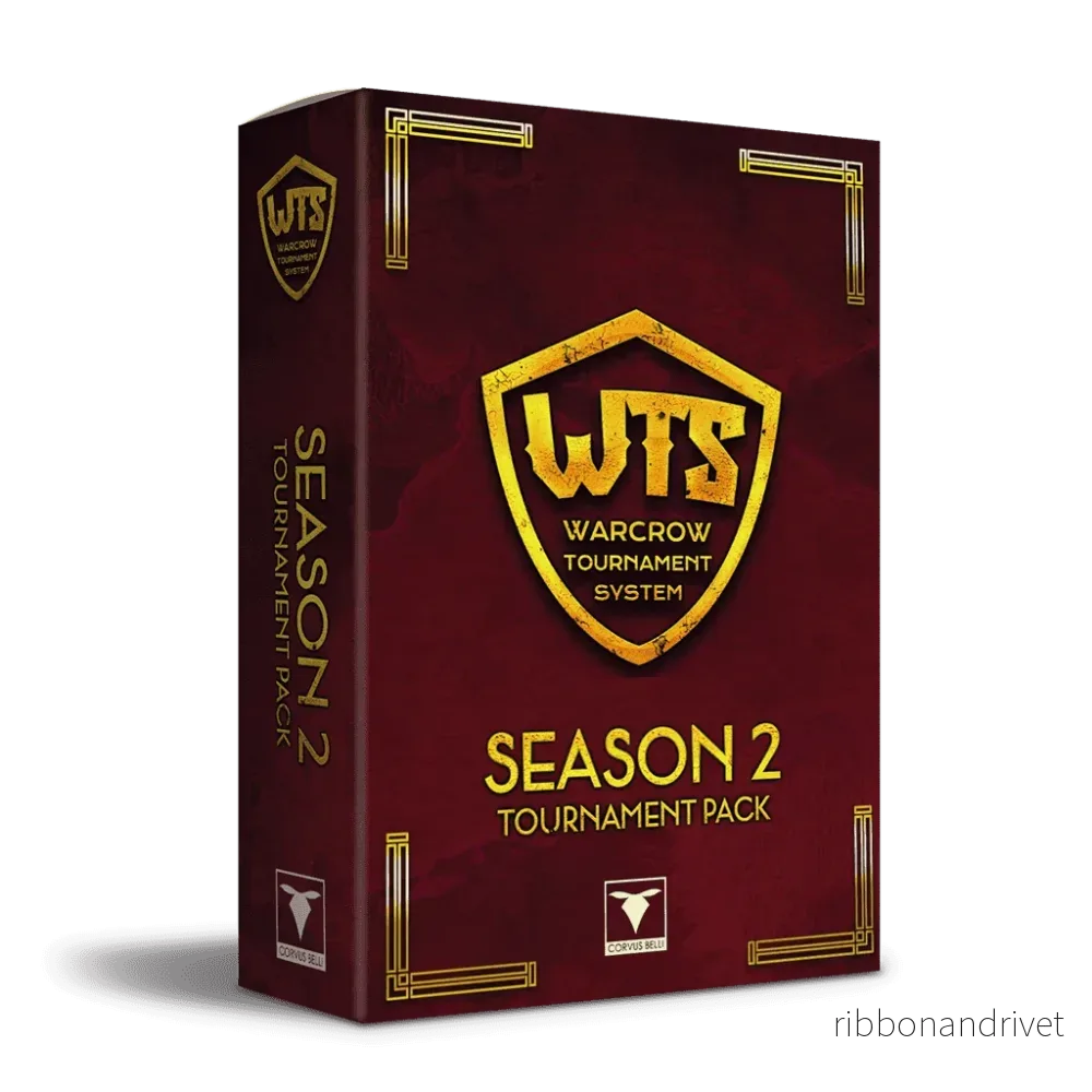 Warcrow: WTS Season 2 Tournament Pack – EN Warcrow: WTS Season 2 Tournament Pack – EN