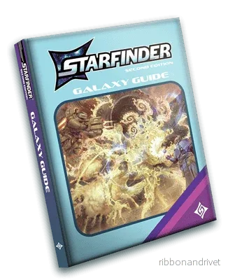 Starfinder Galaxy Guide Retailer Cover Edition (S2) - Bild 2