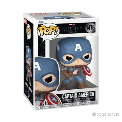Funko POP Marvel: MCU Arc–CAFA CA Funko POP Marvel: MCU Arc–CAFA CA