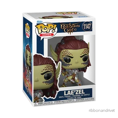 Funko POP Games: BG3 S2 - Lae'zel m/Svärd