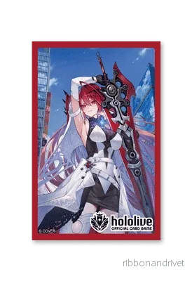 hololive OFFICIELLA KORTSPEL Officiell holoca Sleeve Vol.33 (55 Sleeves) - Bild 2