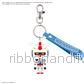 GUNPLA-KUN 3D Gummimaskot Nyckelring - Bild 3