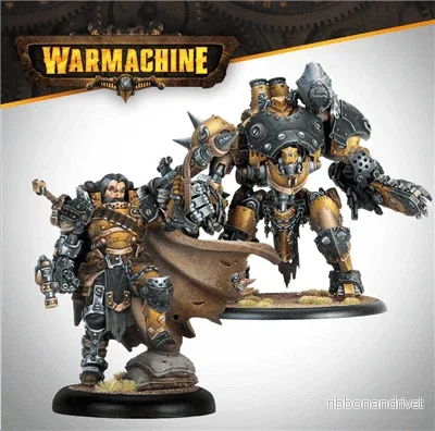 Warmachine: Magnus the Unstoppable och Invictus - EN