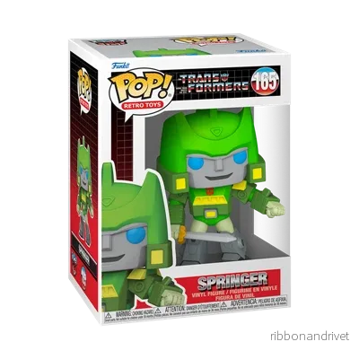 Funko POP TV: Transformers S6 - Springer