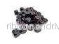 Opaque Black/Pink 12mm d6 Tärningar Block (36 Tärningar) - Bild 3