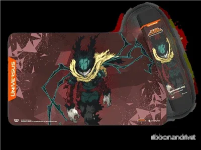 UniVersus CCG: My Hero Academia Dark Hero Arc Spelmatta - Bild 2