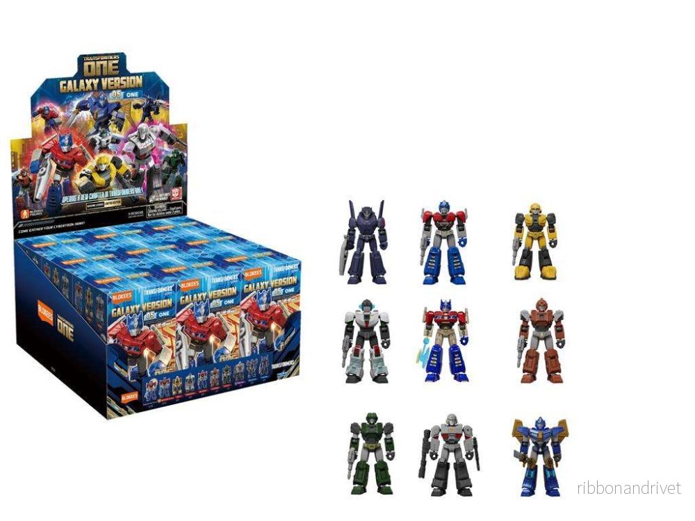 Blokees Figurer Transformers Galaxy 05 Display (9)