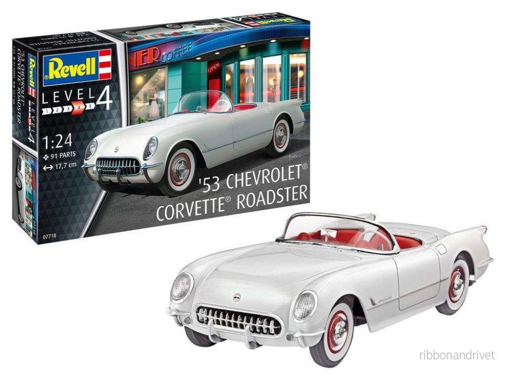 Revell 1953 Corvette Roadster 1:24