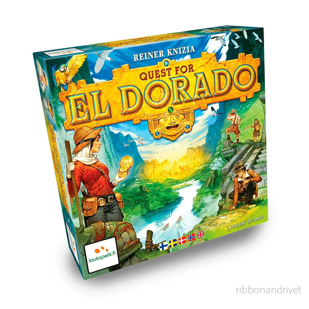 Brädspel – Quest for El Dorado Brädspel – Quest for El Dorado