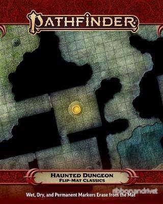 Pathfinder Flip-Mat Classics: Haunted Dungeon - Bild 2