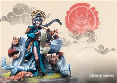 Conquest - Yoroni: Limited Edition Kitsune Preview - Bild 2