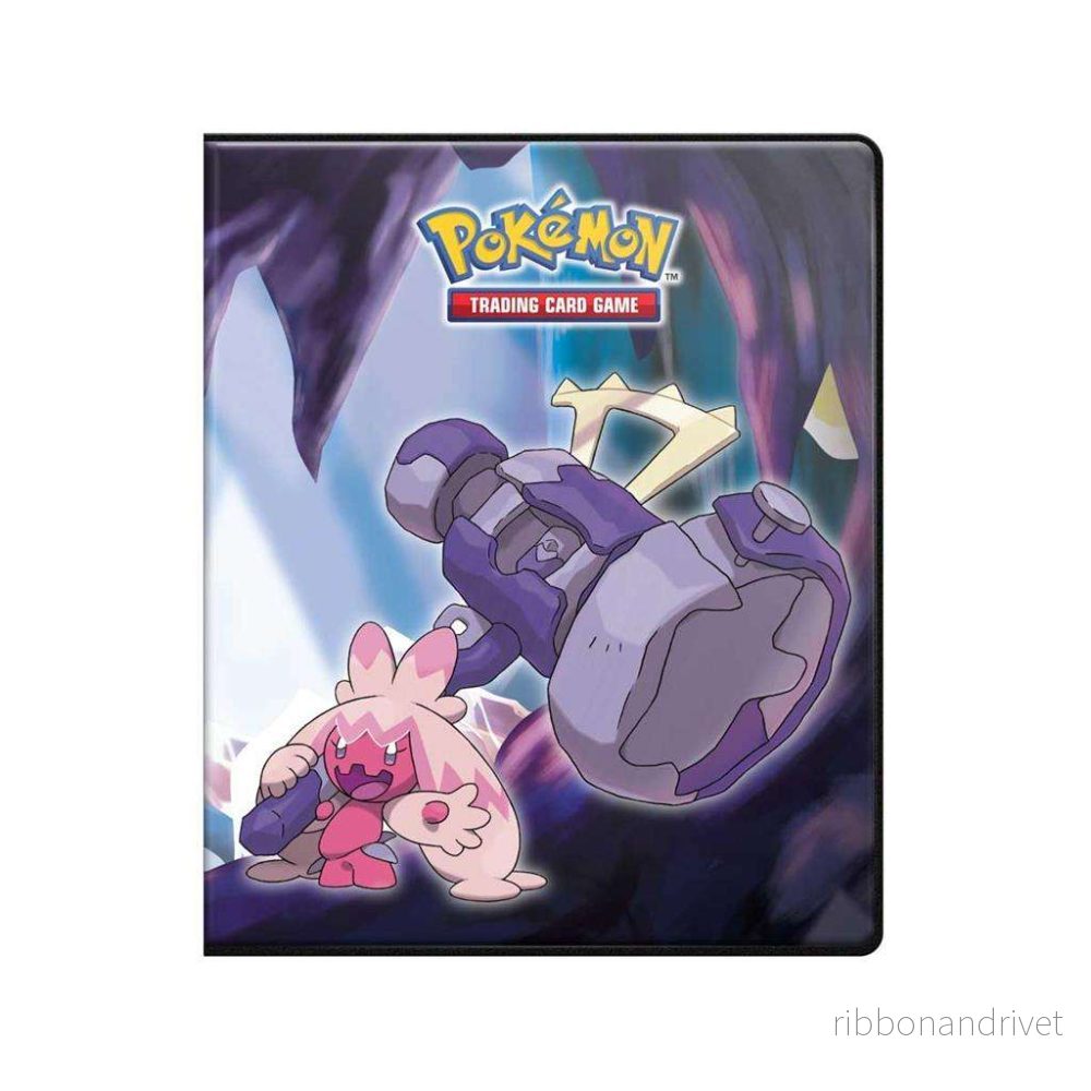 UP – Tinkaton 9-Pocket Portfolio för Pokémon UP – Tinkaton 9-Pocket Portfolio för Pokémon