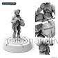 Starfinder Miniatyrer: Halfling Pilot - Bild 2