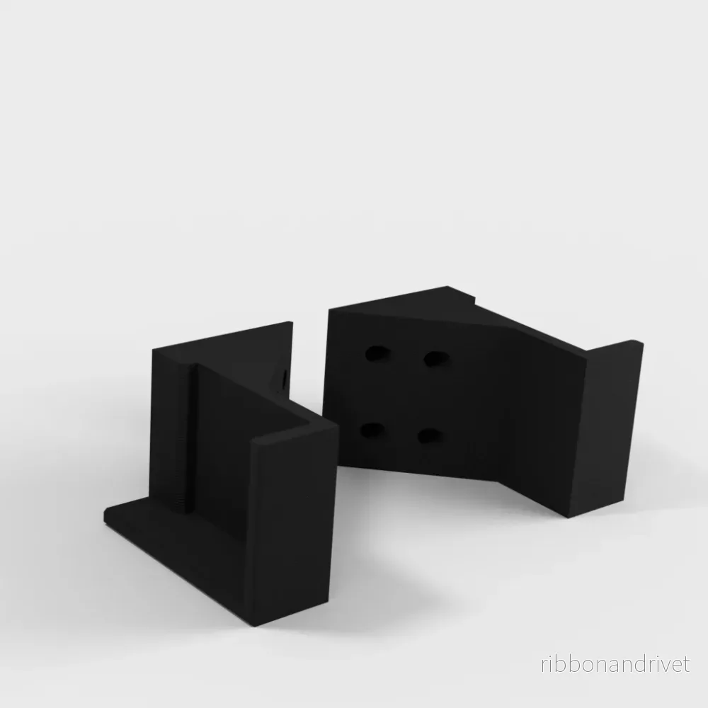 Vägg- och skrivbordsfäste för Xbox One S