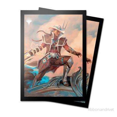 UP - Outlaws of Thunder Junction 100ct Deck Protector Sleeves - Bild 2