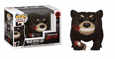Funko POP Movies: Cocaine Bear - Bär med Ben - Bild 2