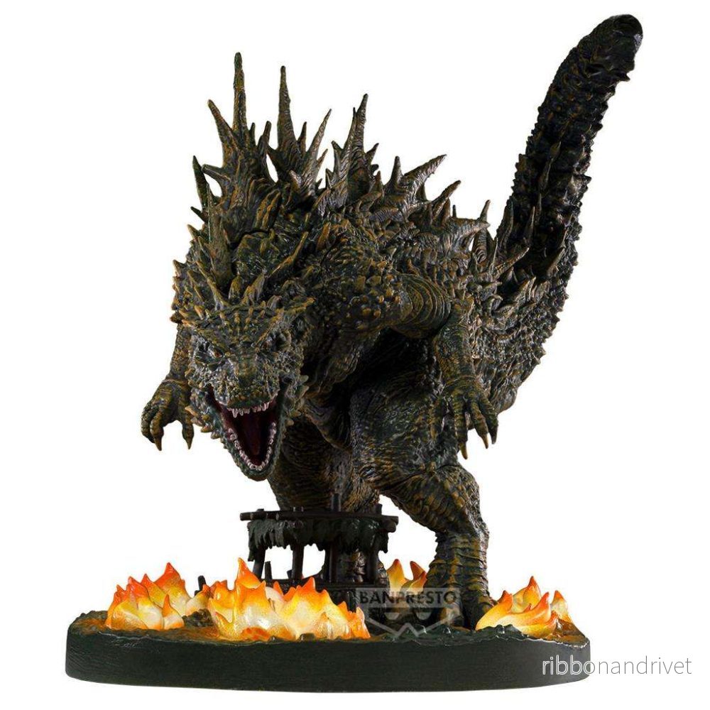 Godzilla Minus One – Banpresto Art Vignette-figur – Odo Island Attack Image Godzilla Minus One – Banpresto Art Vignette-figur – Odo Island Attack Image