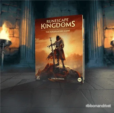 Runescape Kingdoms: The Roleplaying Game – Svensk Utgåva Runescape Kingdoms: The Roleplaying Game – Svensk Utgåva