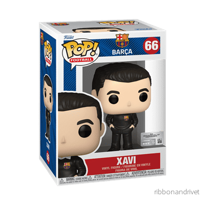 Funko POP Football: Barcelona - Xavi w/CH (5+1) - Bild 2