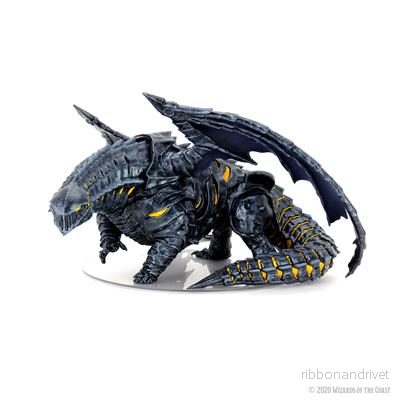 D&D Icons of the Realms: Icewind Dale: Rime of the Frostmaiden - Chardalyn Dragon Premium Figur