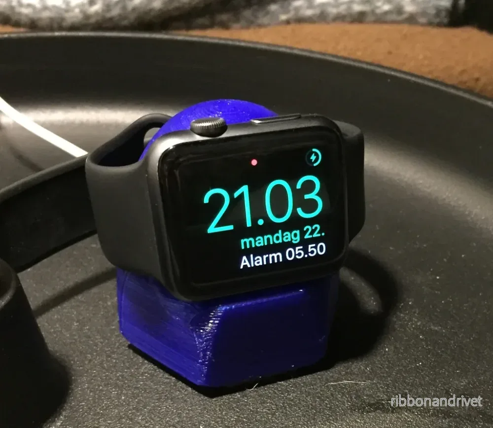 Fyllbart stativ för Apple Watch