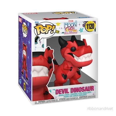 Funko POP Super: MGADD - Devil Dino - Bild 2