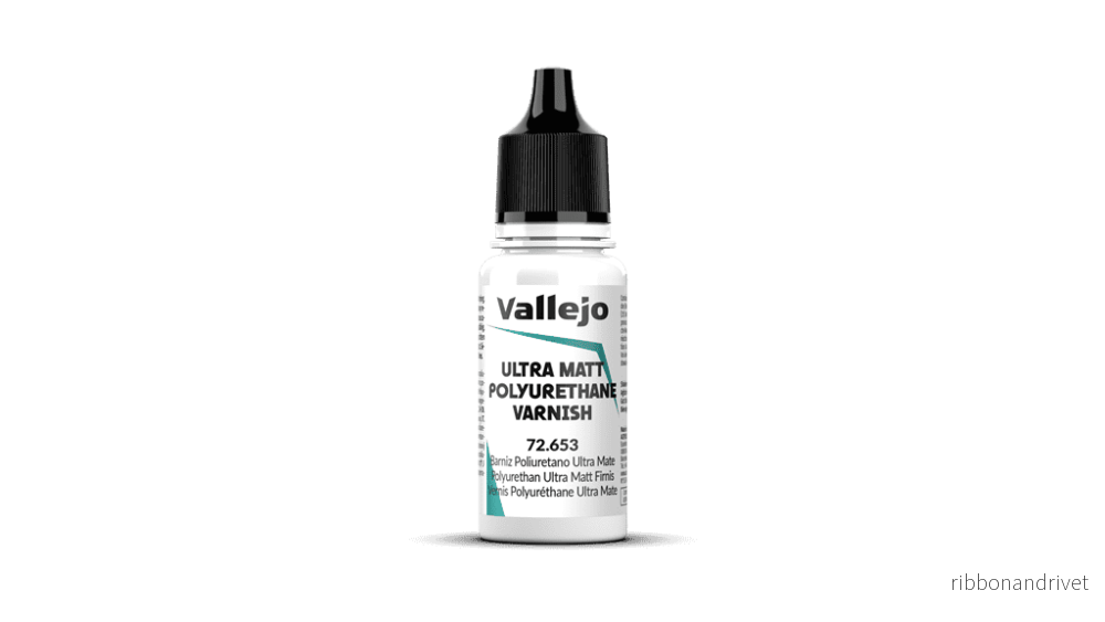 Vallejo – Game Color / Auxiliary – Ultra Matt Polyurethane Varnish Vallejo – Game Color / Auxiliary – Ultra Matt Polyurethane Varnish