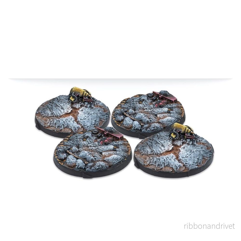 Infinity 40mm Scenery Bases, Delta Series