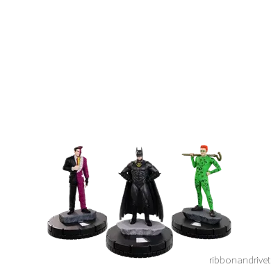 DC HeroClix Iconix: Batman Forever - Bild 2
