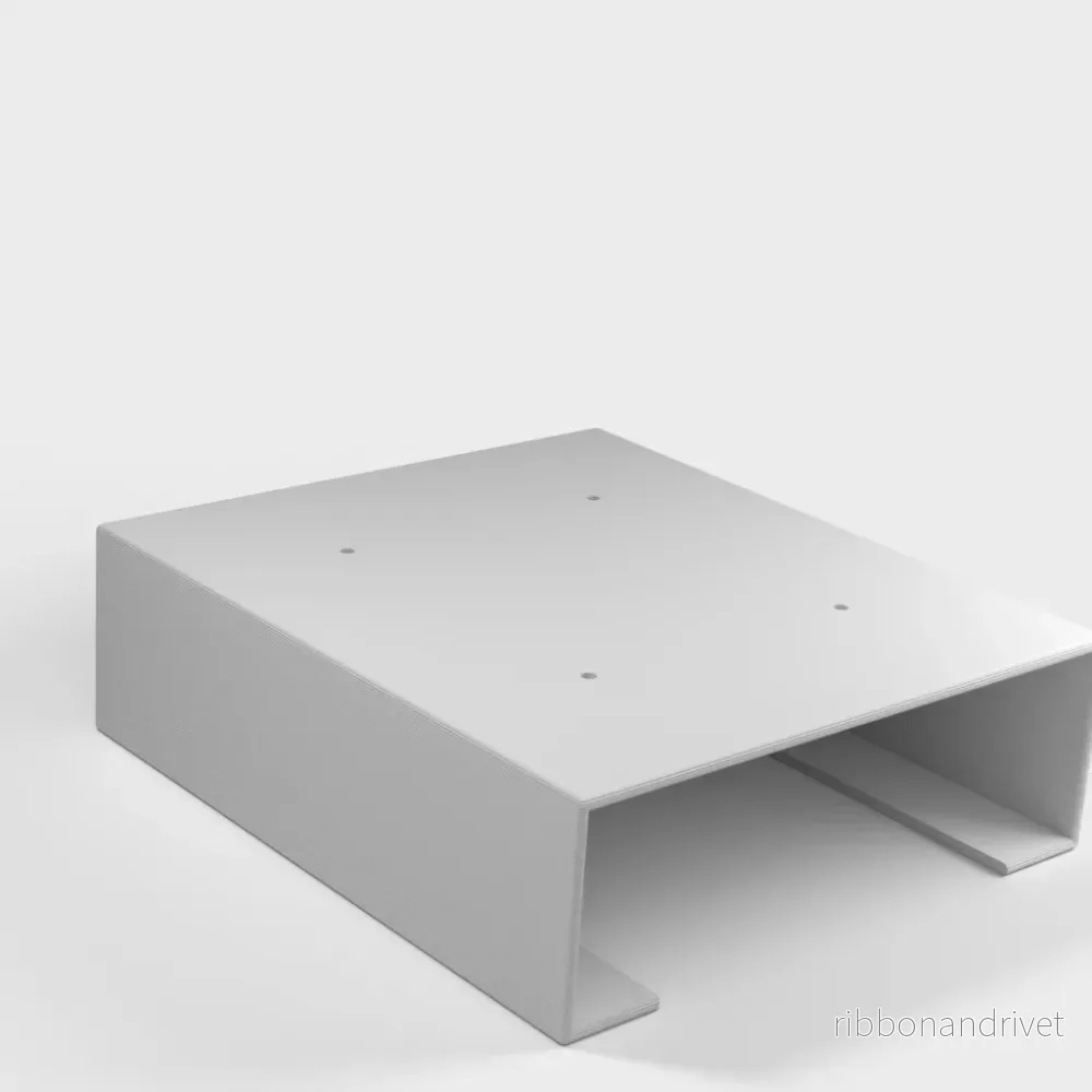 Kompakt låda för montering under bordsskiva - Bild 3
