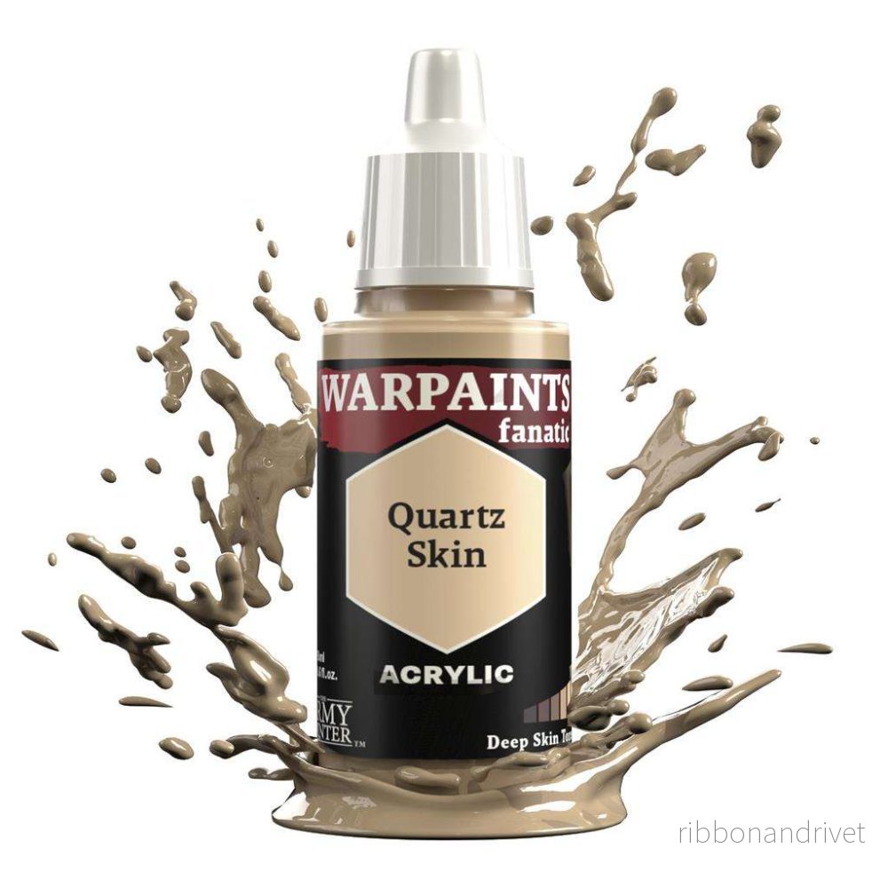 The Army Painter – Warpaints Fanatic: Quartz Skin The Army Painter – Warpaints Fanatic: Quartz Skin
