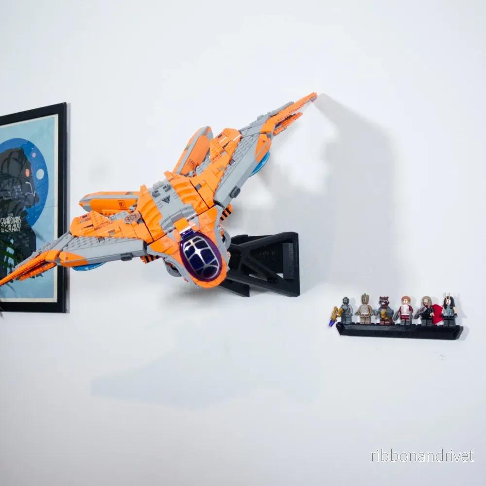 Väggfäste för Marvel Guardians Galaxy Skepp 76193 - Bild 3