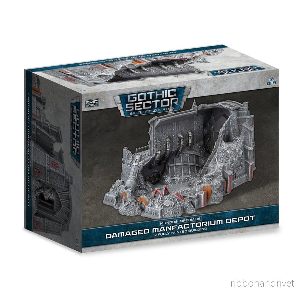 Mundus Imperialis – Manufactorium Depot (Skadat x1) Mundus Imperialis – Manufactorium Depot (Skadat x1)