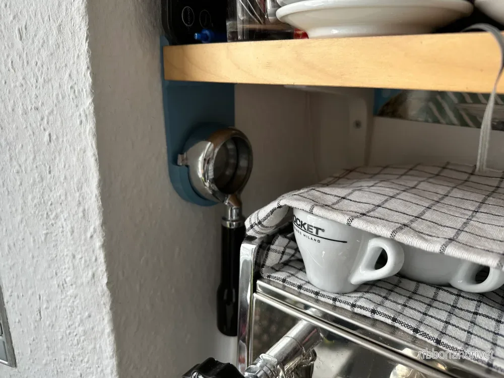 Skruvlös portafilterhållare för Rocket Mozzafiato - Bild 3