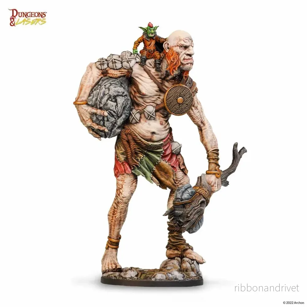 Dungeons & Lasers – Pepe The Giant Miniature Set – EN Dungeons & Lasers – Pepe The Giant Miniature Set – EN
