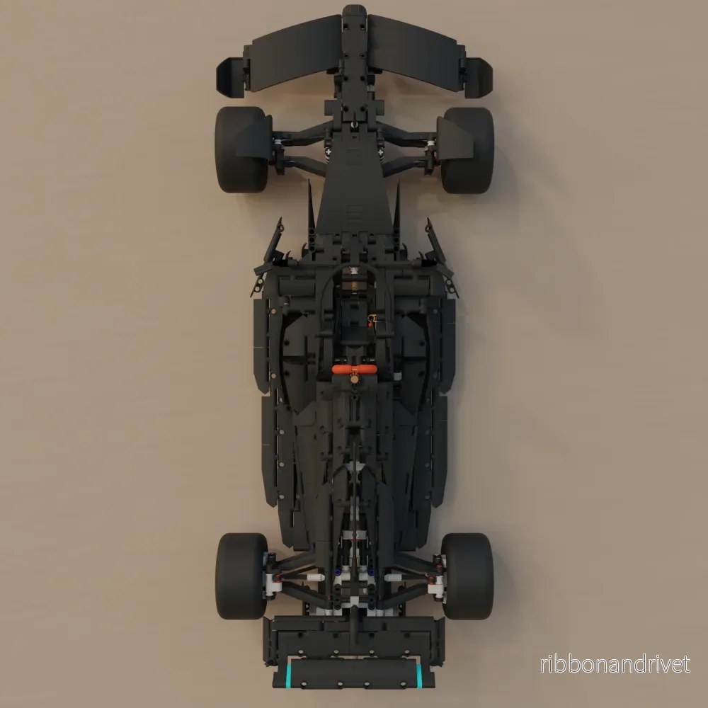 Väggfäste för Lego F1 Mercedes 42171 Väggfäste för Lego F1 Mercedes 42171