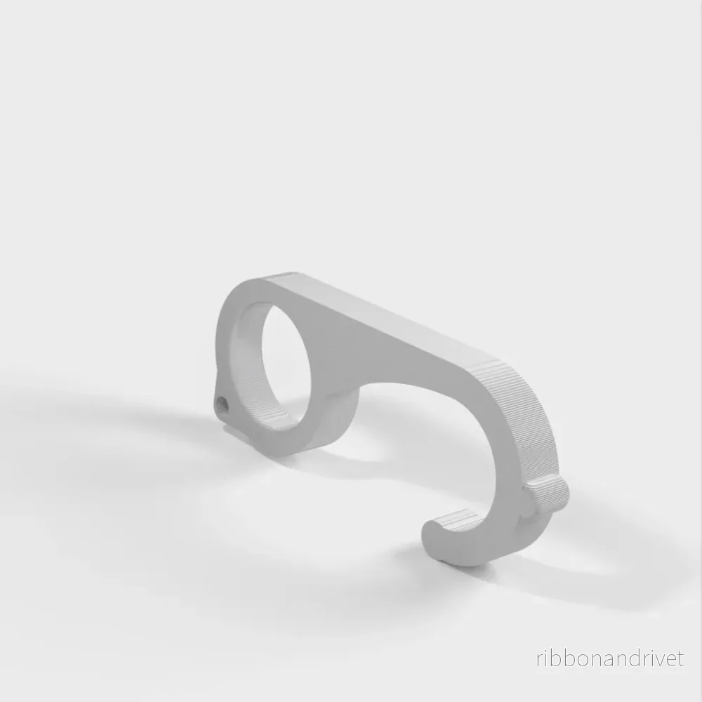 No-Touch Hook Utvecklad av 412:e testvingen No-Touch Hook Utvecklad av 412:e testvingen