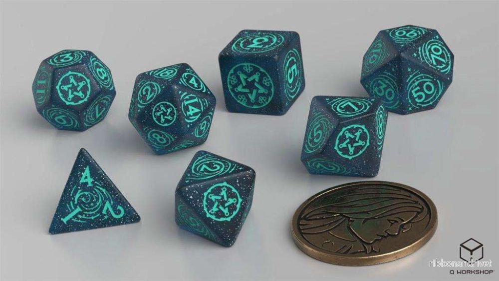 The Witcher Dice Set: Yennefer – Sorceress Supreme The Witcher Dice Set: Yennefer – Sorceress Supreme