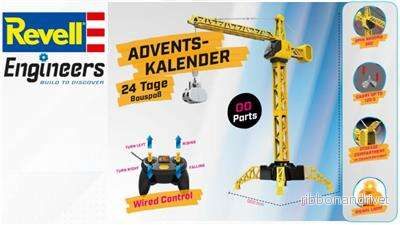 Adventskalender Revell Engineers Mega Crane Adventskalender Revell Engineers Mega Crane