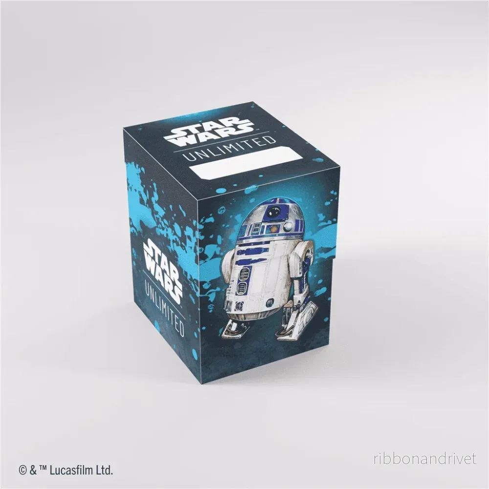 Gamegenic – Star Wars: Unlimited – En laglös tid – Mjuk Låda – C-3PO/R2-D2 Gamegenic – Star Wars: Unlimited – En laglös tid – Mjuk Låda – C-3PO/R2-D2