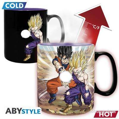 DRAGON BALL – Mug Heat Change – 460 ml – DBZ/Gohan Cell DRAGON BALL – Mug Heat Change – 460 ml – DBZ/Gohan Cell