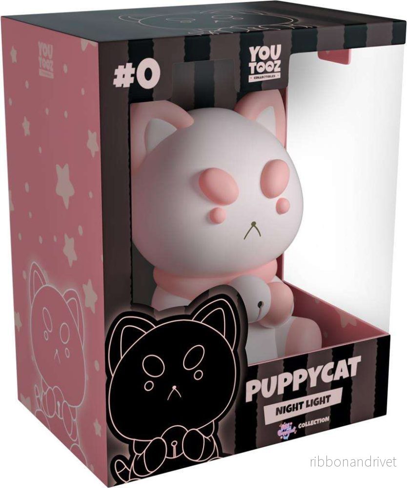 Youtooz: Bee & Puppycat – Puppycat Nattlampa Youtooz: Bee & Puppycat – Puppycat Nattlampa
