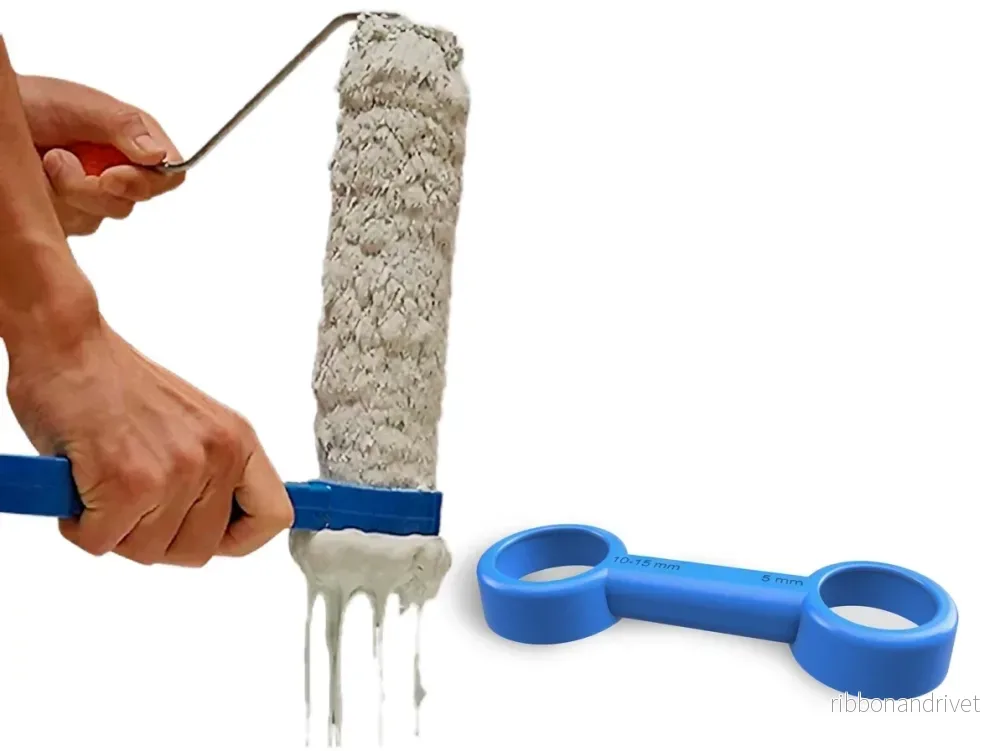 Rengöringsverktyg för Paint Roller